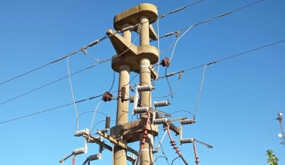 Corte de energía no programa en Pueblo Esther y Parque Industrial