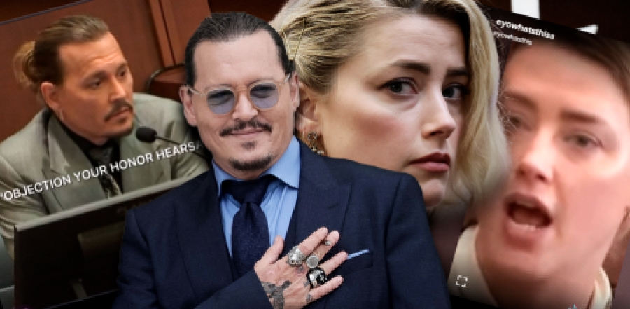 El juicio de Johnny Depp y Amber Heard tendrá una serie