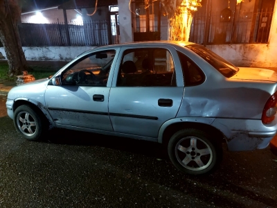 Alvear: detuvieron a un hombre con pedido de captura y secuestraron un vehículo