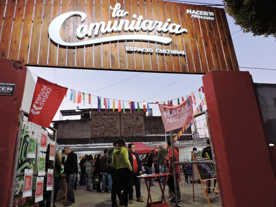 &quot;La Comunitaria&quot; presenta su grilla de actividades culturales para este fin de semana