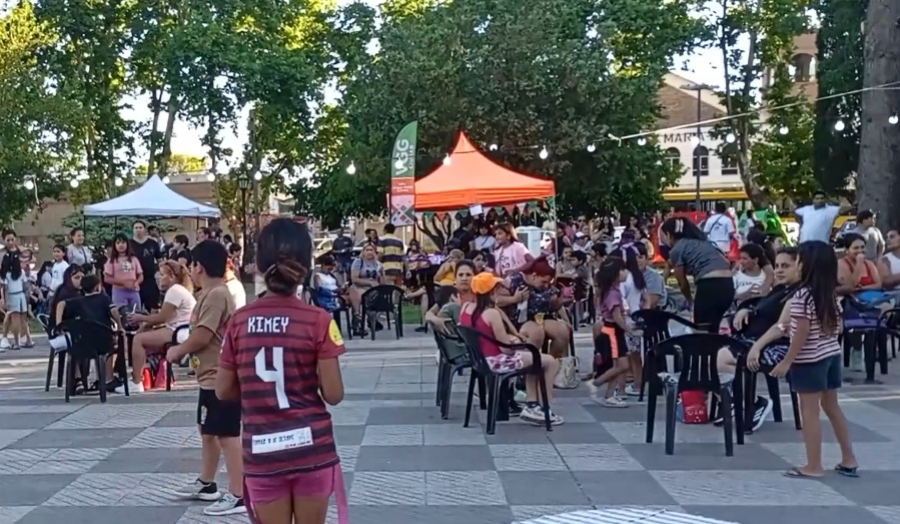 Los Clubes de Tareas de Villa Gobernador Gálvez realizaron su muestra anual