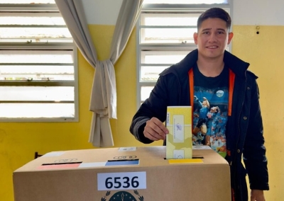 V.G.Gálvez: Nicolás Ramirez y Más Para Santa Fe los más votados