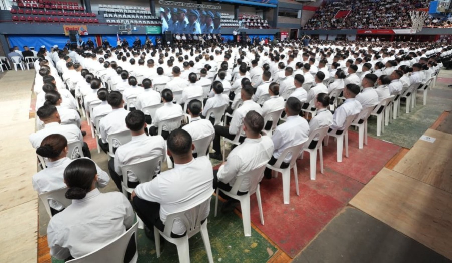 Seguridad: 817 nuevos agentes se suman a la Policía para toda la Provincia