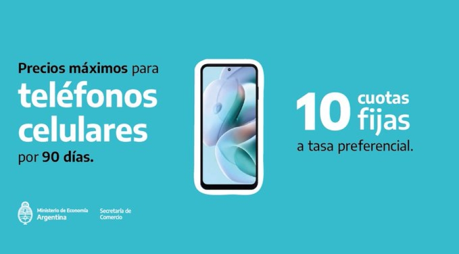 Arrancó Ahora 10 para celulares