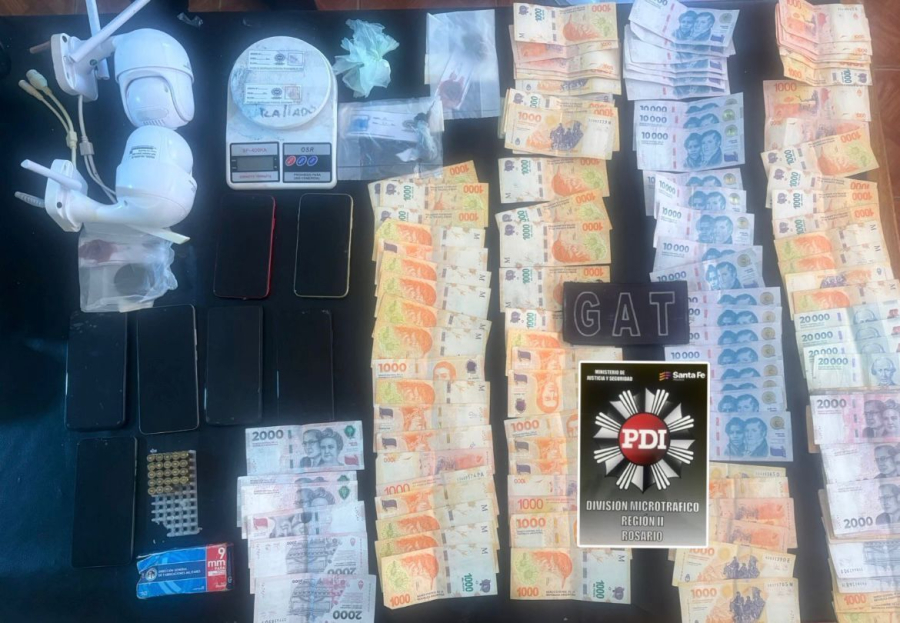 Rosario: la PDI realizó 264 allanamientos y 251 aprehensiones durante noviembre