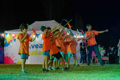 Alvear cerró una nueva temporada de colonias de verano con gran participación de niños y adultos mayores