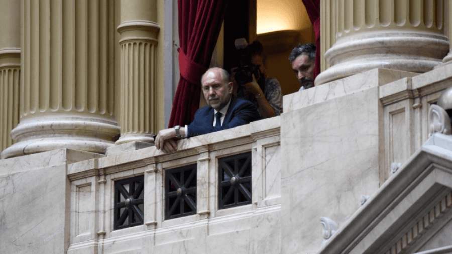 Fortalecimiento de la Justicia Penal Federal: Omar Perotti estuvo presente en en Diputados