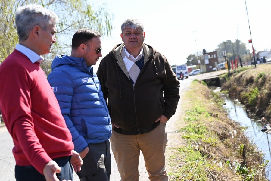 Van a pavimentar en hormigón calle Magallanes, entre Soldado Aguirre y Libertador