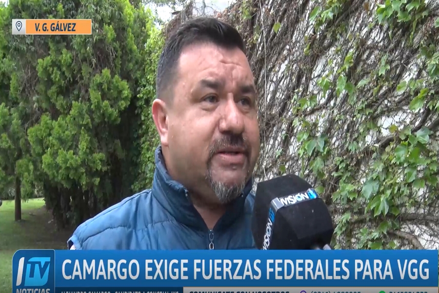 Camargo pide fuerzas federales para VGG