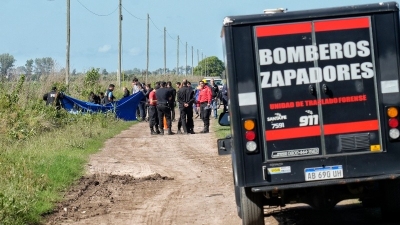 El hallazgo de un cuerpo calcinado en una zanja de Alvear despierta investigación policial.