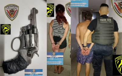 V.G.Gálvez: dos personas aprehendidas por robo calificado tras un operativo del Comando Radioeléctrico