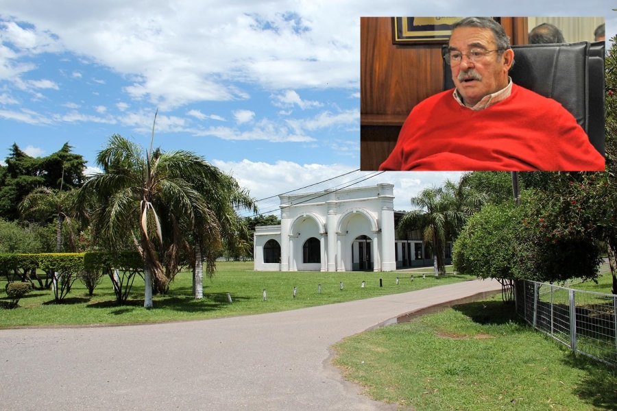 El parque regional de V. G. Gálvez se llamará &quot;Pedro Jorge Gonzales&quot;