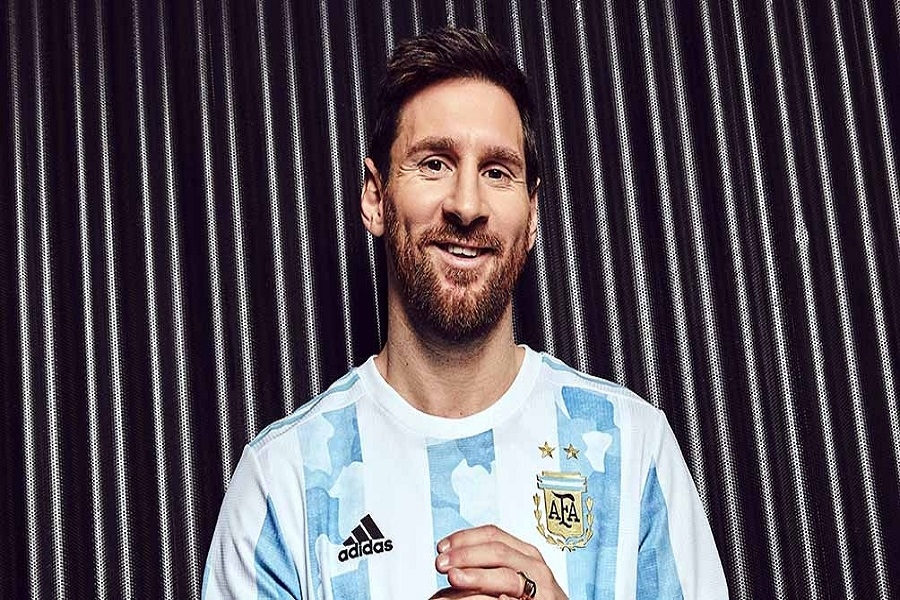 Messi celebra sus 34 años otra vez en la selección