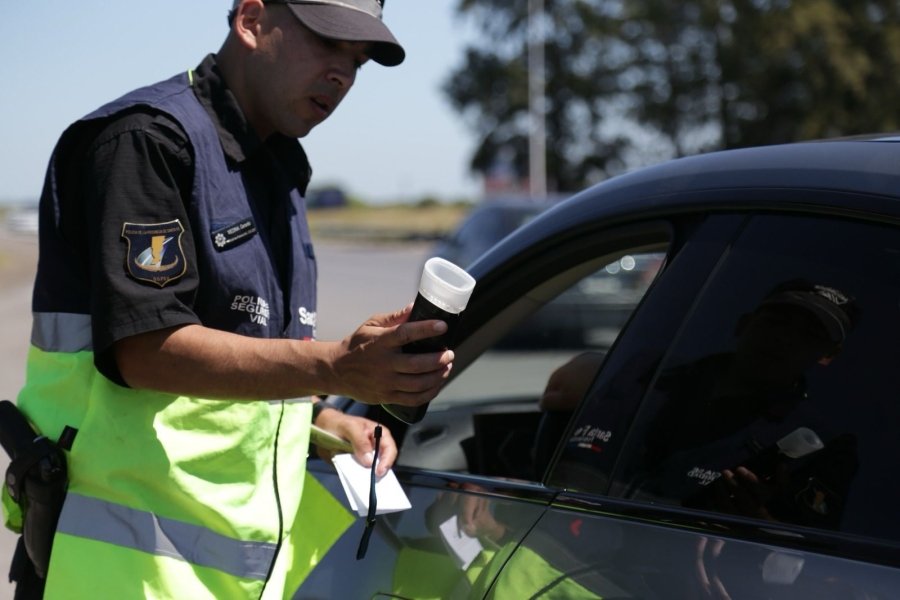 Operativo Verano: Provincia controló más de 16 mil vehículos en la última semana