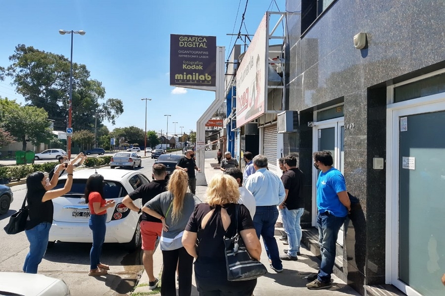 Ya funcionan las alarmas comunitarias en Av. Juan D. Perón y Mitre. Agregarán más en Av. San Martín