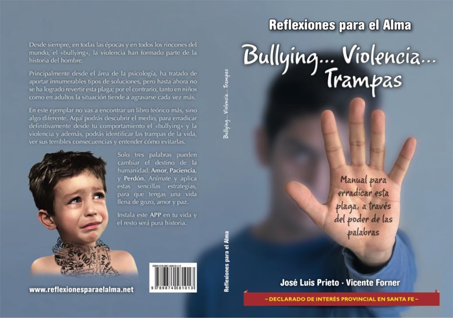 &quot;Bullying y violencia&quot; el libro de José Luis Prieto