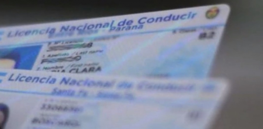 Nueva prórroga de licencias de conducir vencidas