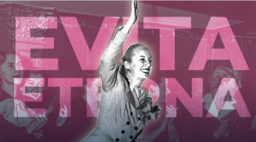 El peronismo recuerda a Eva Perón