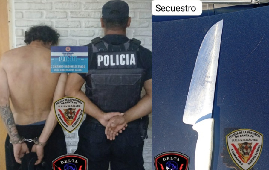 Grave hecho de violencia de género en VGG: un hombre fue aprehendido por intento de homicidio y lesiones