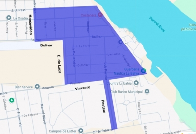 Corte de energía programado en sectores de Pueblo Esther este jueves 31 de julio