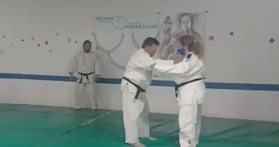 Hoy es el día del Judo