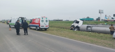 Accidente fatal en la autopista Rosario Buenos Aires