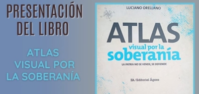 Presentación del Atlas Visual por la Soberanía en el Museo Malatesta