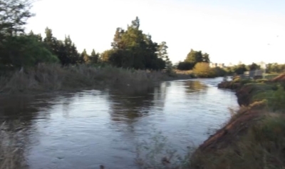 Mejoran el cause del Arroyo Frías