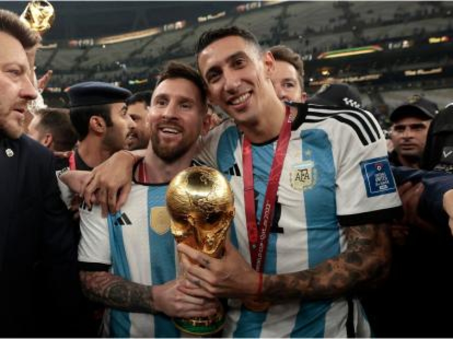 ¿Celebración en el Monumento? Sólo si Messi y Di María así lo quieren