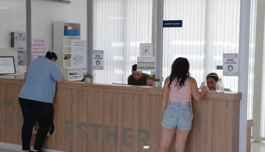 Pueblo Esther: SAMCo facilita las revisaciones médicas gratuitas para la Colonia Municipal