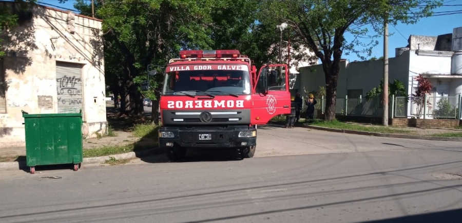 Por escape de gas se mantiene cerrada calle Rioja