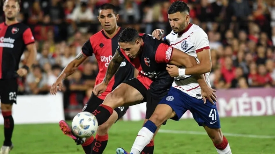 Newell&#039;s y S. Lorenzo con un empate que no les sirve