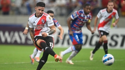 River Plate igualó 1-1 ante Fortaleza