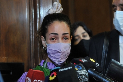 Thelma Fardín habló tras el inicio del juicio contra Darthés