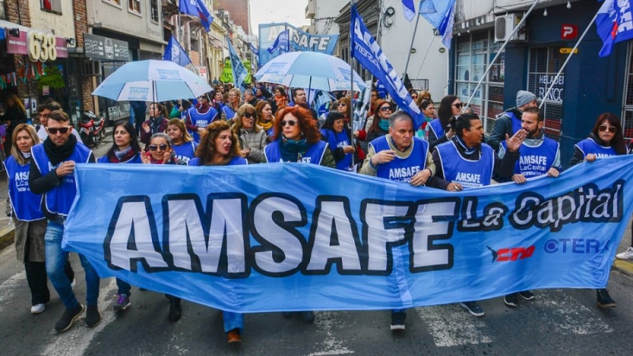 Hoy comienza otro paro docente en la provincia de Santa Fe