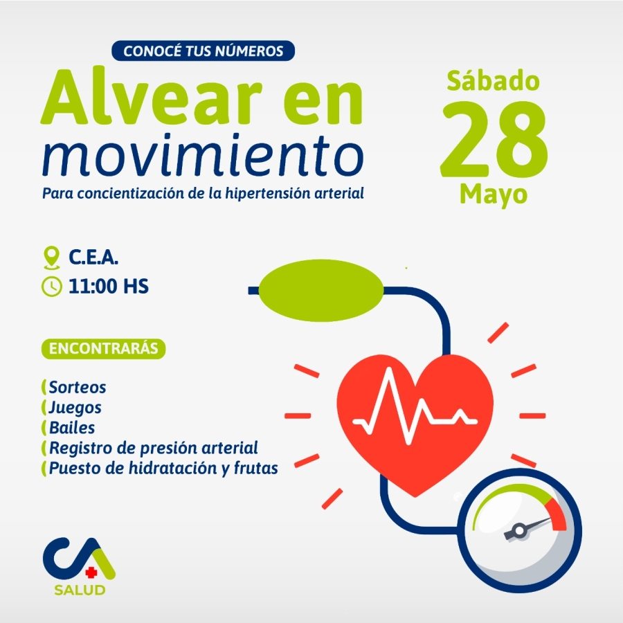 Actividad para concientizar sobre la presión arterial