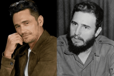 Escándalo por la elección de James Franco como Fidel Castro