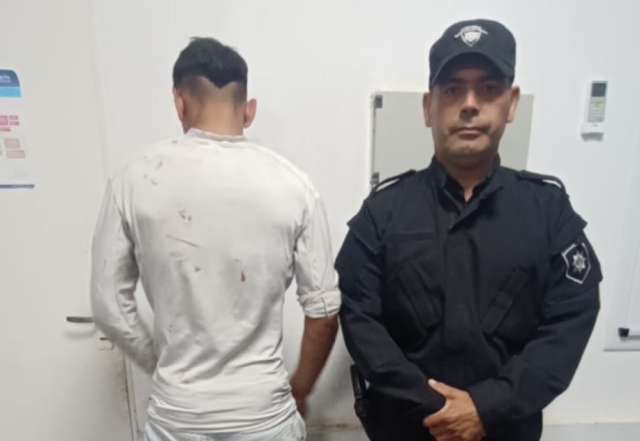 Intento de robo y persecución en Pueblo Esther: un detenido