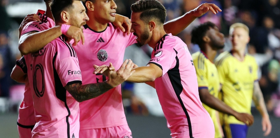 Inter Miami ganó 2 a 0 con magia de messi al Real Salt Lake