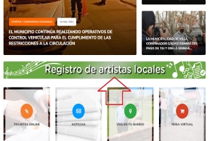 Reabren el registro de artistas locales en VGG