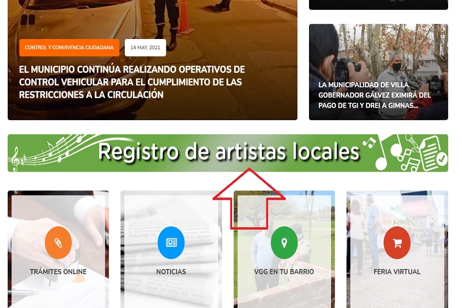 Reabren el registro de artistas locales en VGG