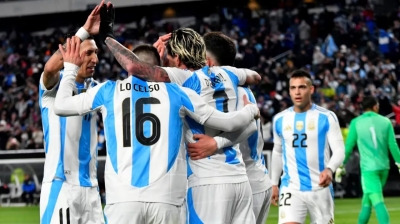 Esta noche la selección Argentina se mide ante Costa Rica