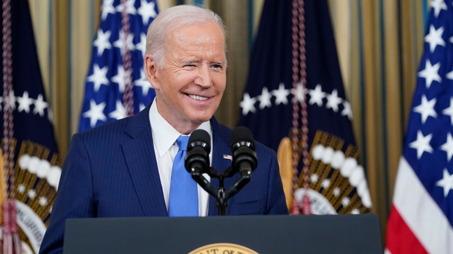 Biden ratificó su &quot;intención&quot; de ir por la reelección y dijo que impedirá la vuelta de Trump