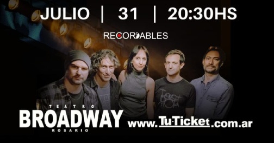 Rock, pop y emoción sinfónica: “Recordables” se presenta en el Teatro Broadway junto a 70 músicos en escena