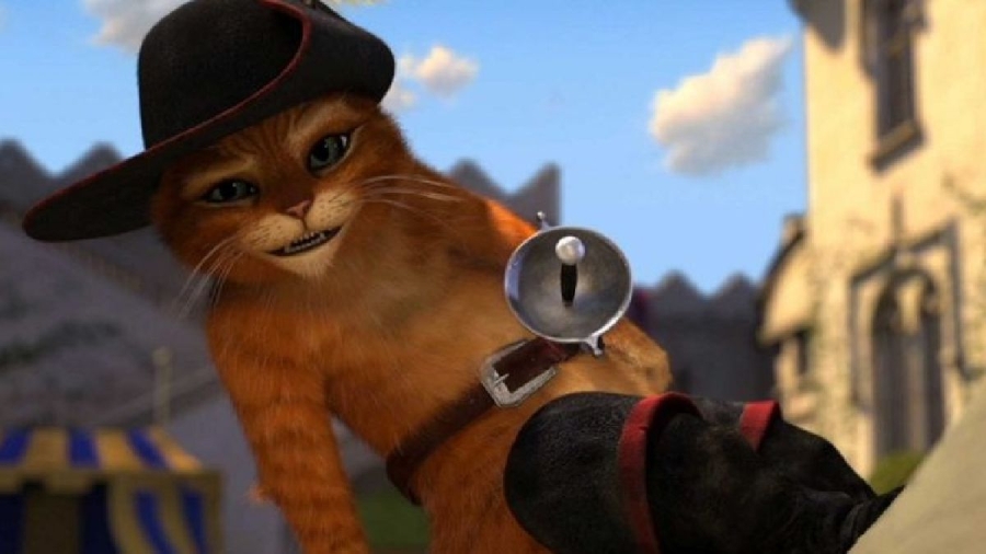 Gato con botas: la película más vista en cines argentinos