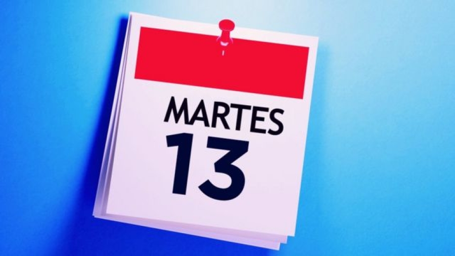 Martes 13: ¿No te cases, ni te embarques?