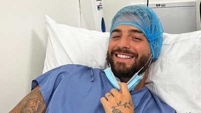 Maluma internado, ¿cual fue la causa?