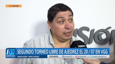 Segundo Abierto de Ajedrez – Villa Gobernador Gálvez